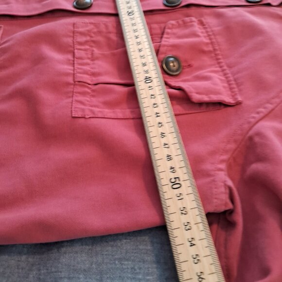 Coat LRL Lauren Jeans Co Ralph Lauren Cotton pink - Picture 7 of 11